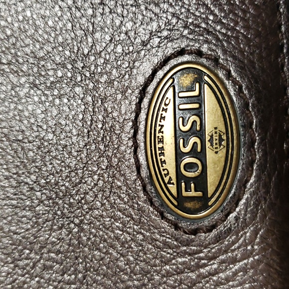 Leather Fossil wallet - Picture 2 of 11